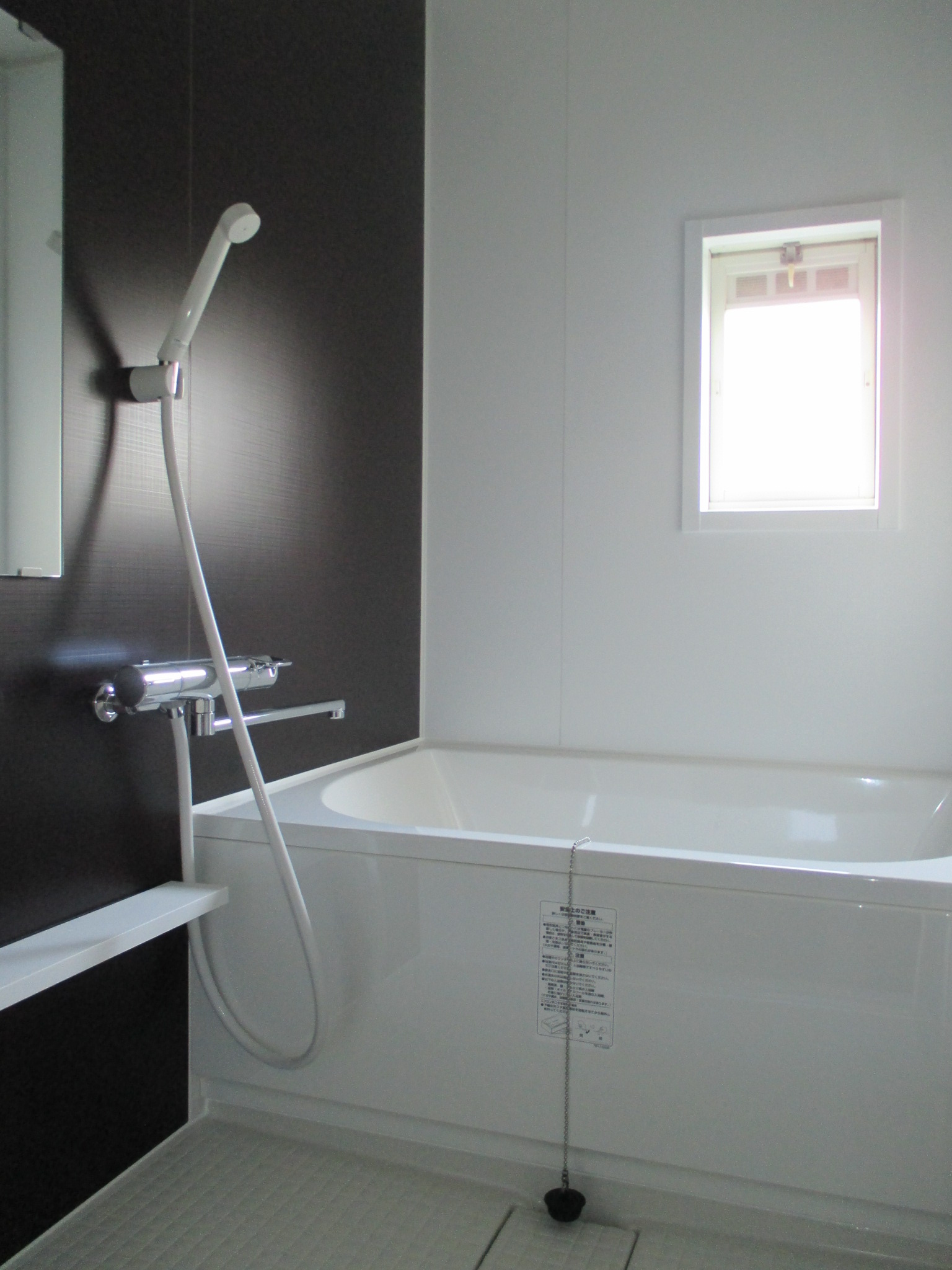 バス・シャワールーム　バス取替済み