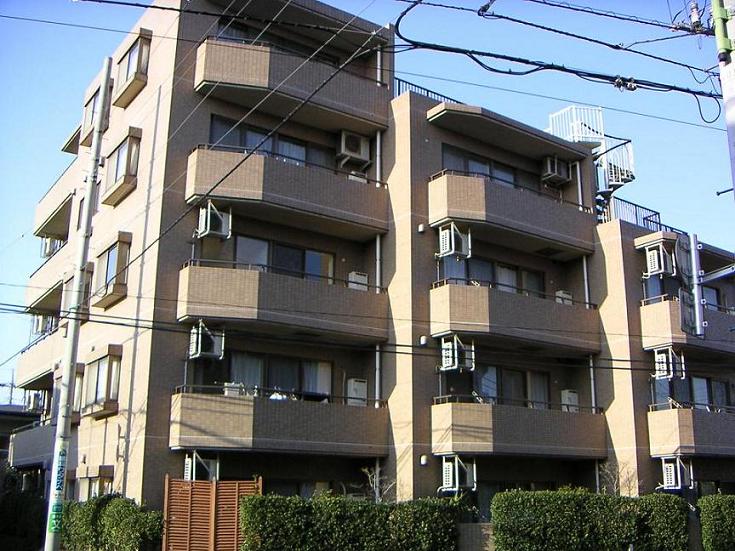 クレストコート上祖師谷の外観写真