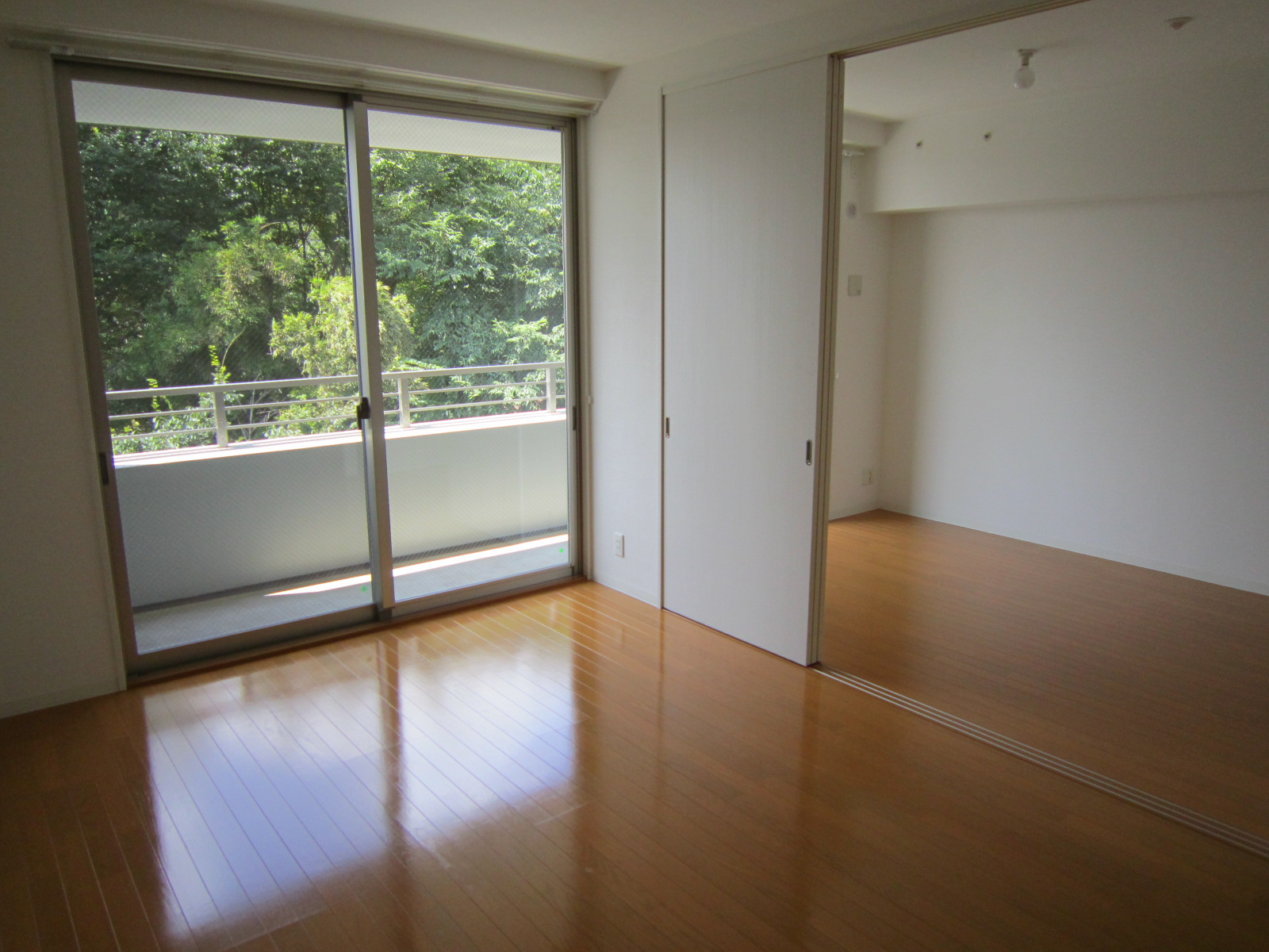 居室・リビング　リビング＆洋室