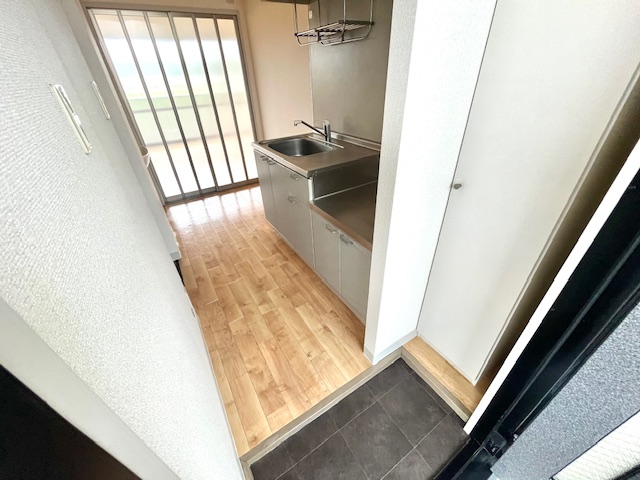 玄関　下駄箱
