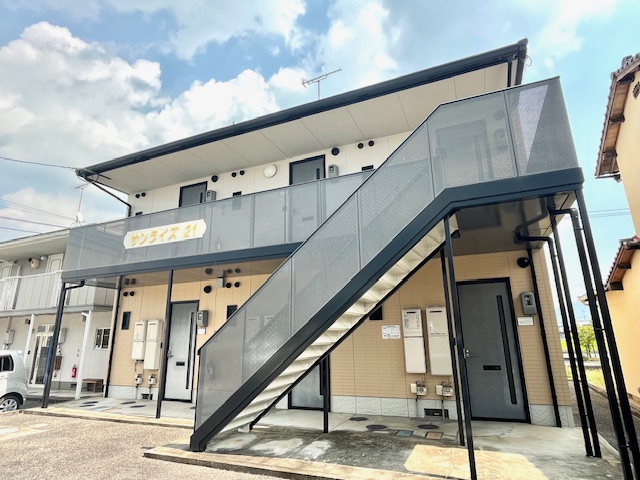 建物外観　オシャレな建物です