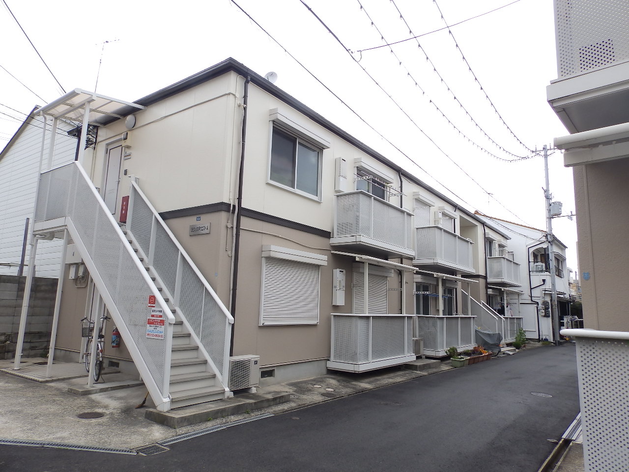 建物外観　角部屋です