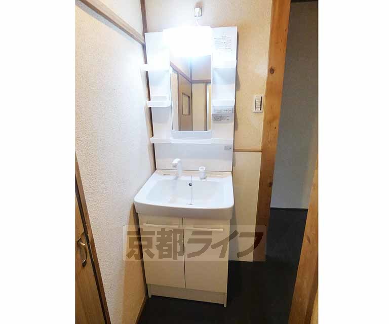 洗面設備　３点セパレート