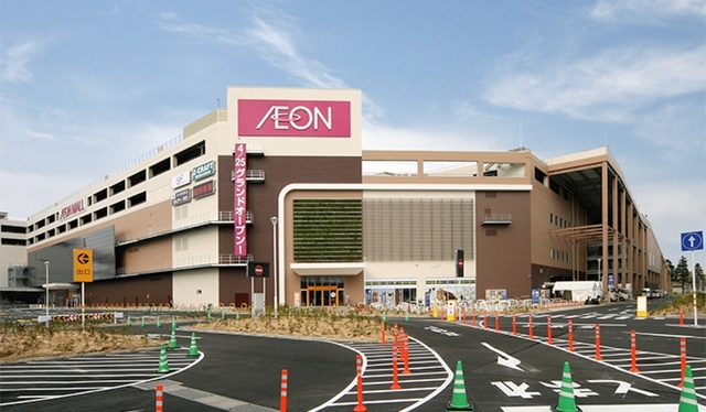 ショッピングセンター　イオンタウン新船橋（ショッピングセンター）まで753m