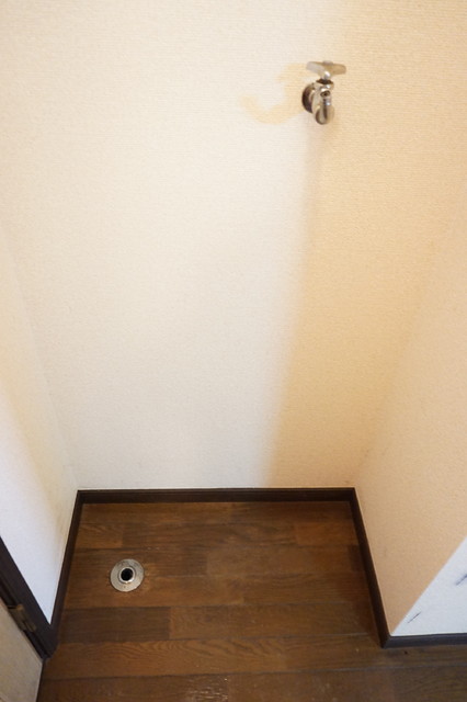 その他設備　室内洗濯機置場