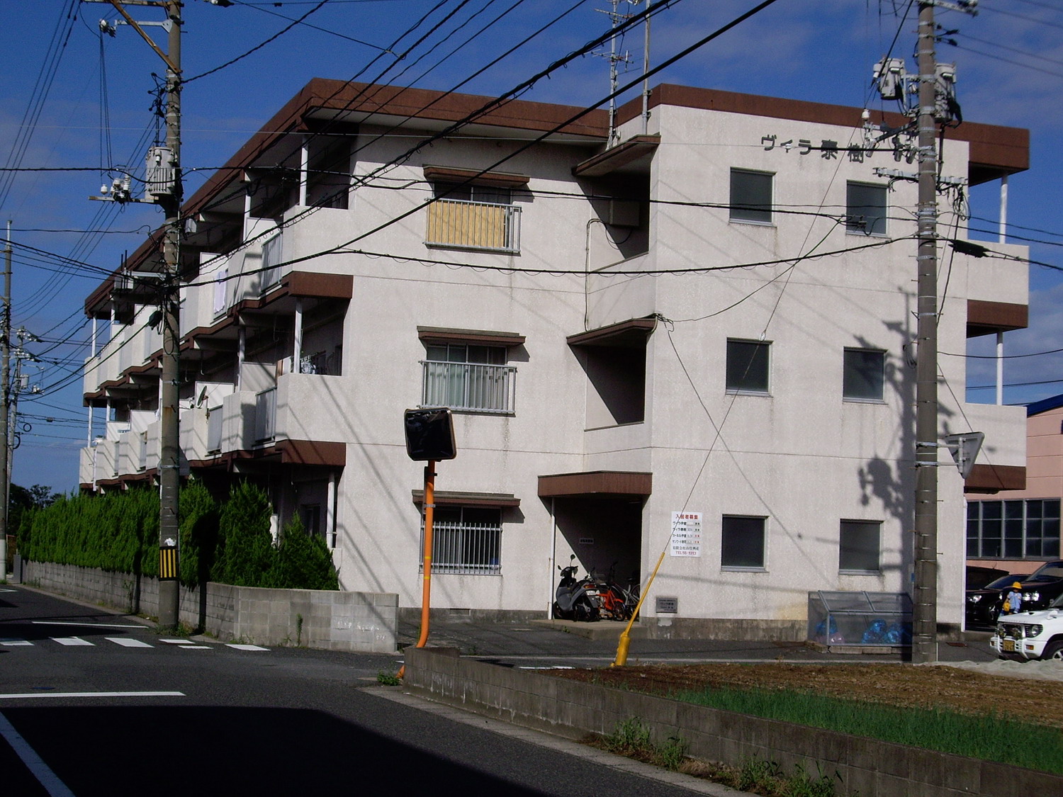 ヴィラ泰樹の建物外観