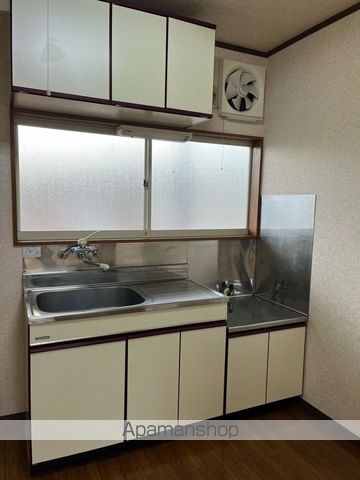 メゾンシルクのキッチン写真