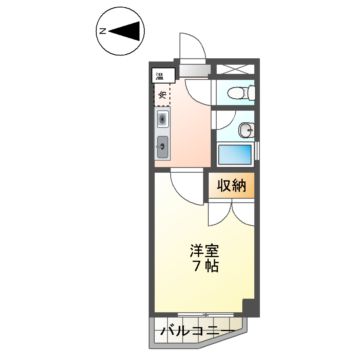 ＪＭヒラの間取り