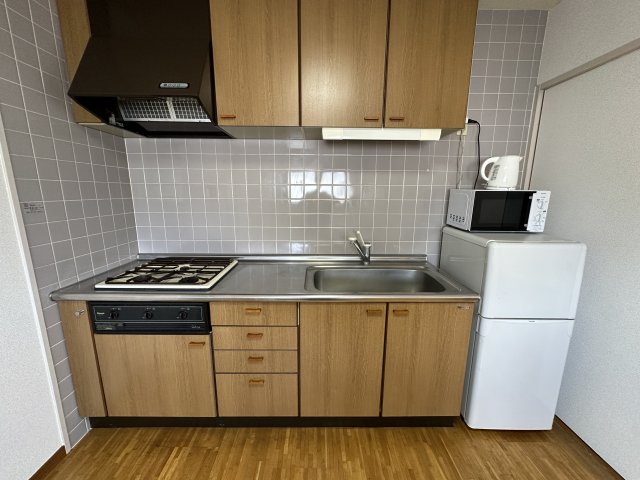 キッチン　人気のシステムキッチン（ガスコンロ）