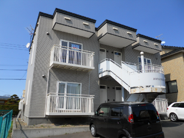 北海道亀田郡七飯町本町６（アパート）の賃貸物件の外観