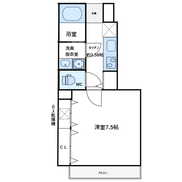 N-スタイルの間取り