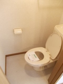 【ラピスラズリのトイレ】