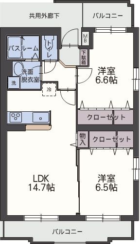 アンビシオンの間取り