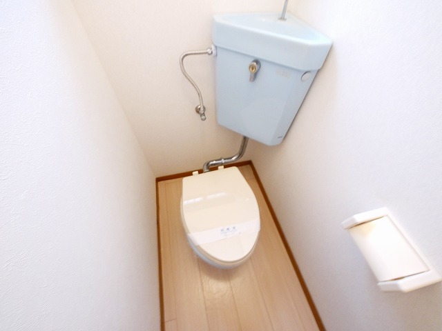 トイレ　ゆったりとした空間のトイレです
