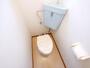 トイレ　ゆったりとした空間のトイレです
