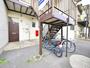 その他共有部分　自転車置き場