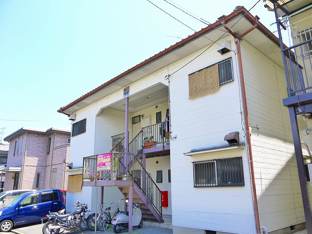 建物外観　外観も気になるポイント