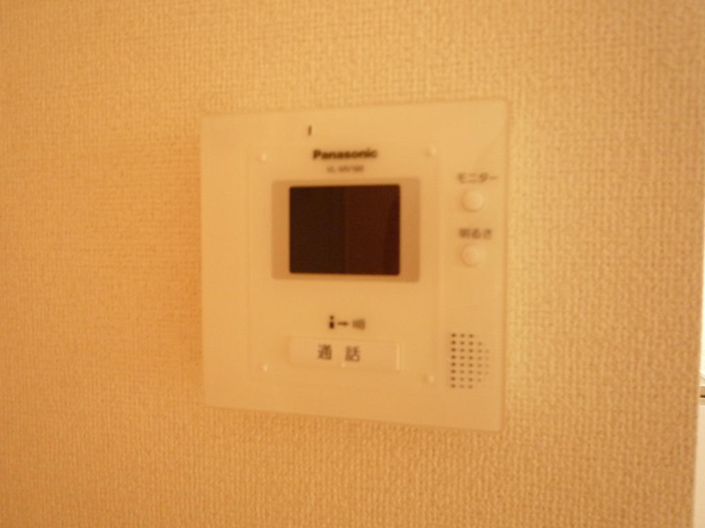 セキュリティ　TVインターフォン