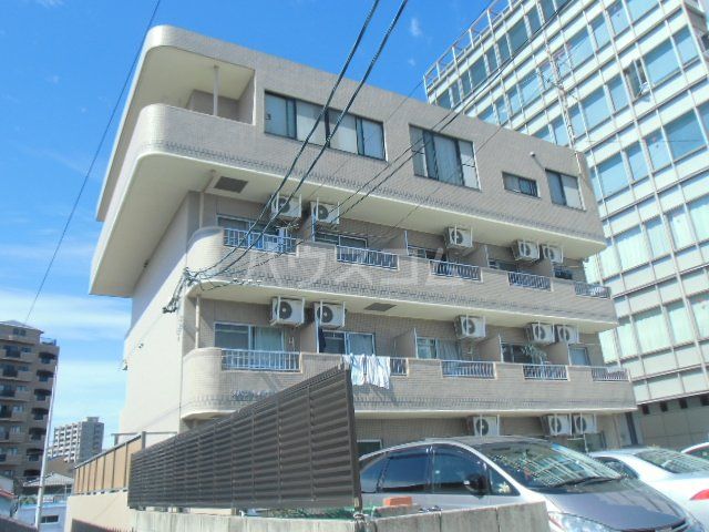 名古屋市熱田区一番のマンションの建物外観