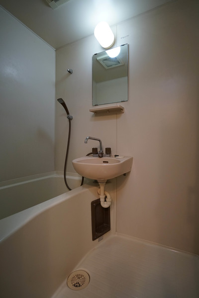 バス・シャワールーム　同じ建物の別なお部屋