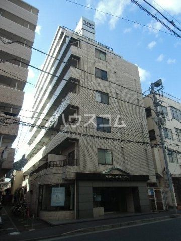横須賀市米が浜通のマンションの建物外観