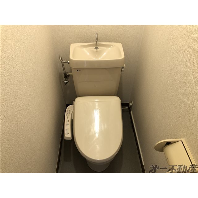 【ｖｅｒｄｅ　ｃａｓａ・のトイレ】
