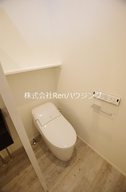 【ピース・クラージュBのトイレ】