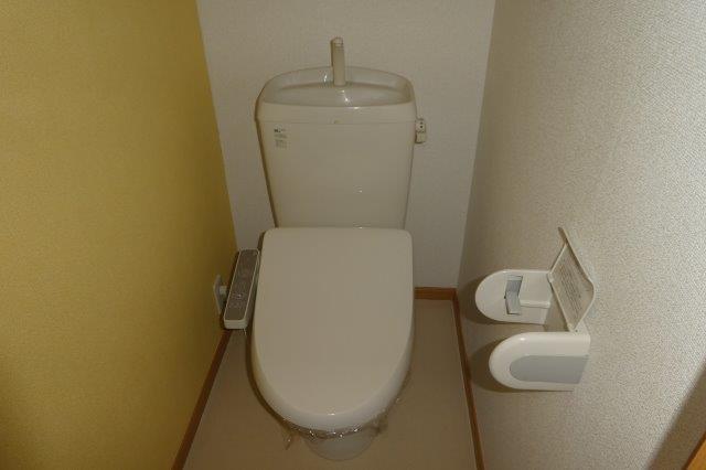 【フリーデモリヤＢのトイレ】