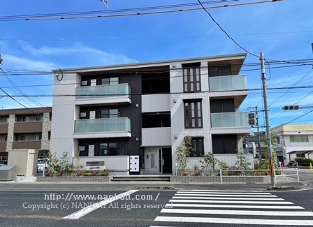 建物外観　2024年6月築・築浅☆