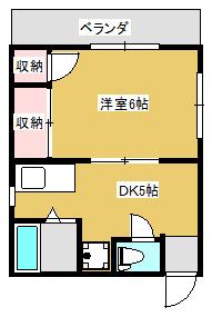 ラミーユ柳橋の間取り