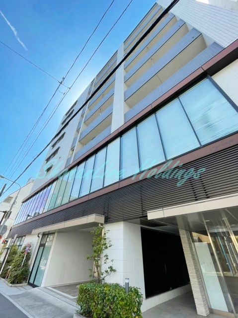 鎌倉市大船のマンションの建物外観
