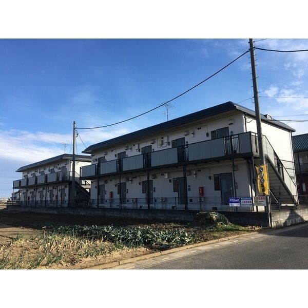 埼玉県加須市柳生（アパート）の賃貸物件の外観