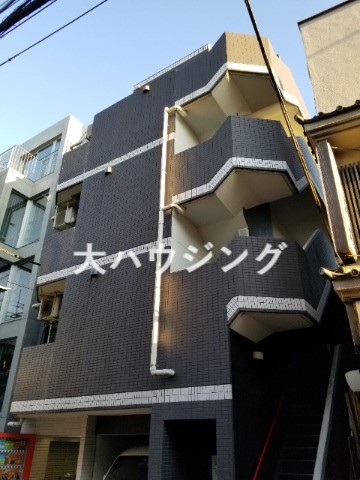 東京都目黒区下目黒３（マンション）の賃貸物件の外観