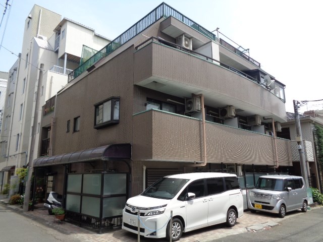 東京都国分寺市南町３の賃貸マンションの外観