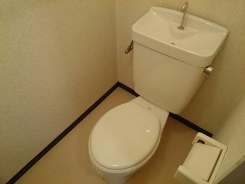 【グリーンあらい Bのトイレ】