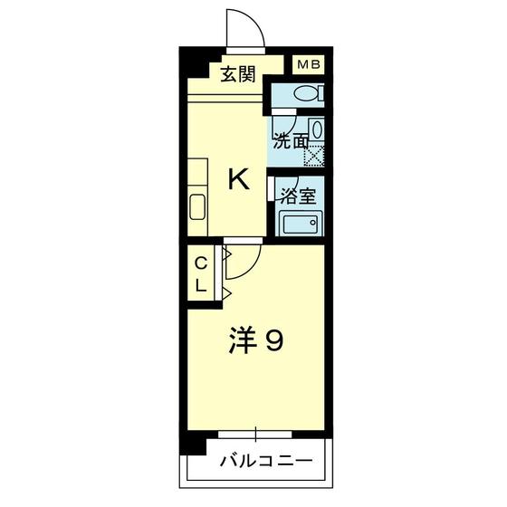 ルイソレイユの間取り