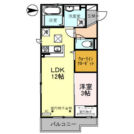 ツリーファイブの間取り