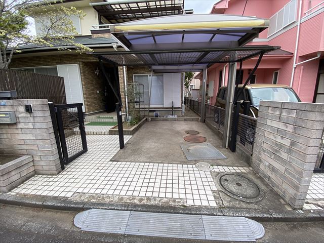 その他設備　カーポート付