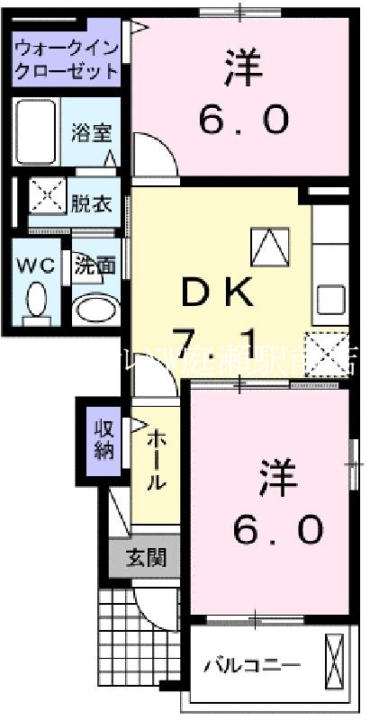 Ｂａｙ－テラスの間取り