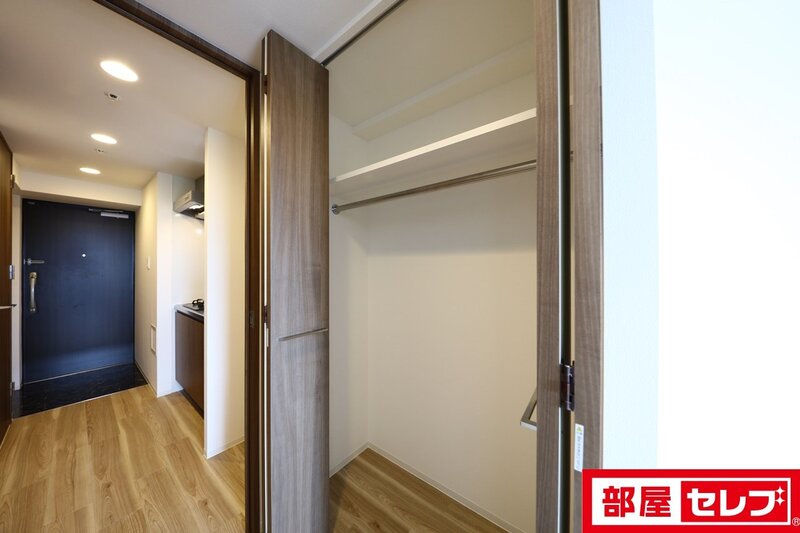 【S-RESIDENCE鶴舞駅前の収納】