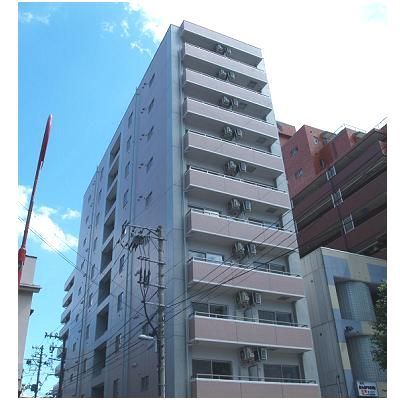 【仙台市青葉区一番町のマンションの建物外観】