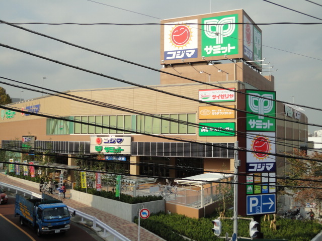 【エクセラン成城の飲食店】