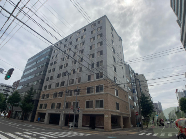 建物外観　札幌市中央区北１条東「パークヒルズ中央１２」