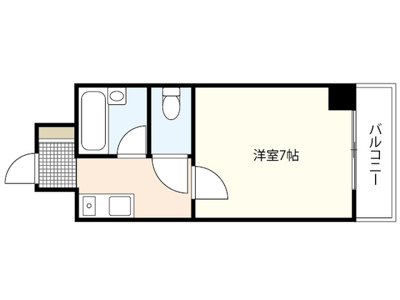 Ｆビル井口の間取り