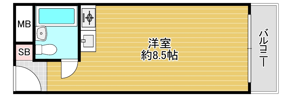 日本橋プラザの間取り