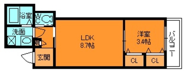 【ジーメゾン大和郡山小泉の間取り】