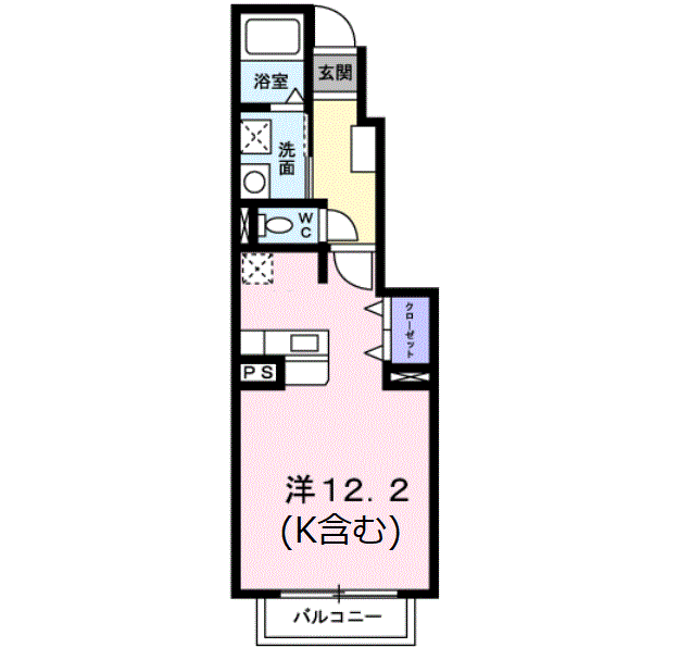 グラシアスの間取り