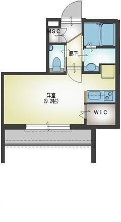 深谷市西島のマンションの間取り