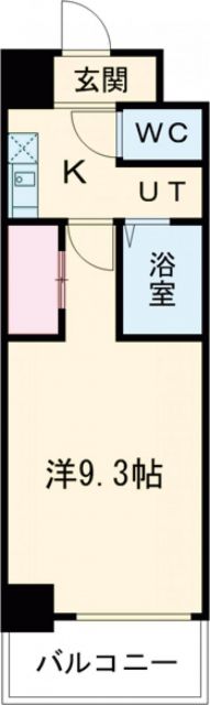 will Do 四日市白須賀の間取り