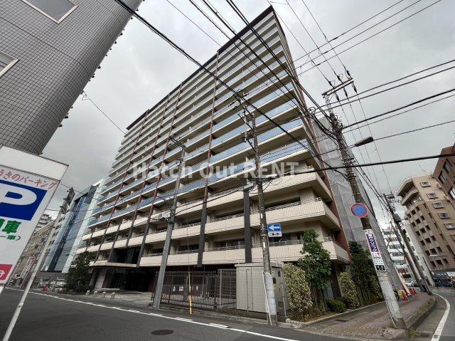 千葉市中央区新宿のマンションの建物外観